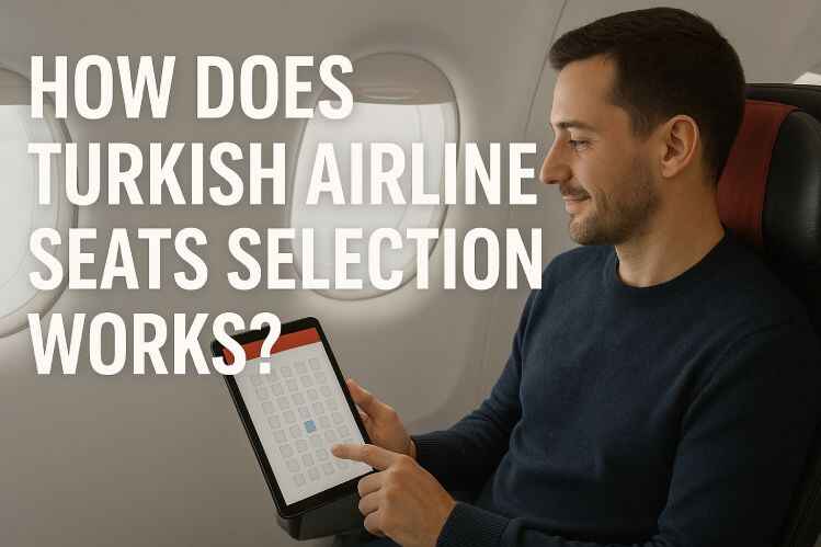 How does Turkish Airline Seats Selection Works? | Fond Travels 