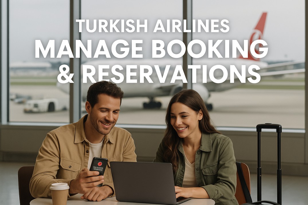 Turkish Airways Manage Booking & Reservations | Fond Travels