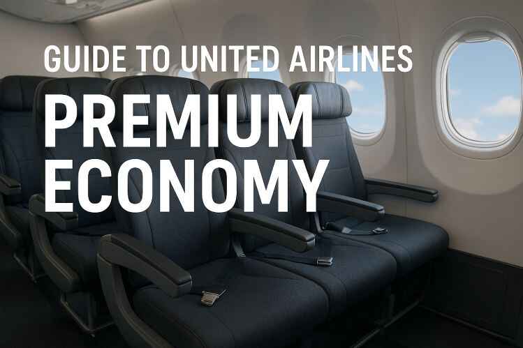 Guide to United Airlines Premium Economy