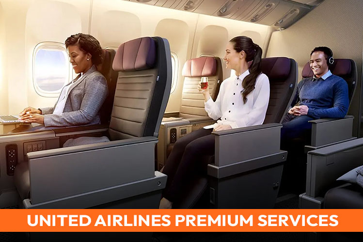 United Airlines Premium Customers FondTravels