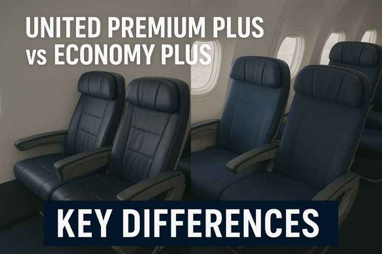United Premium Plus vs. Economy Plus: Key Differences | Fondtravels