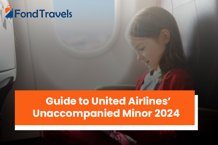 United Airlines Unaccompanied Minor Flight
