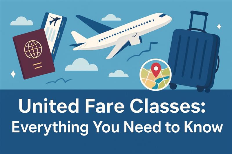 United Fare Classes: Everything You Need to Know