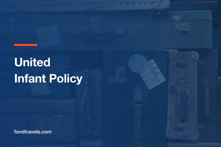 United Infant Policy: Add the Baby at Booking, Not After