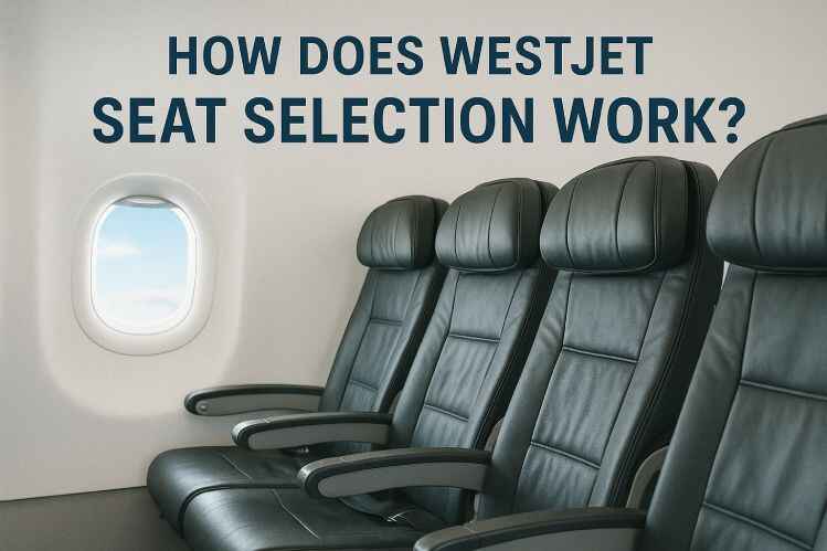 How does WestJet Seats Selection Work?