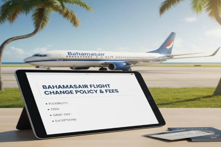 What is Bahamasair flight Change Policy and Fee?
