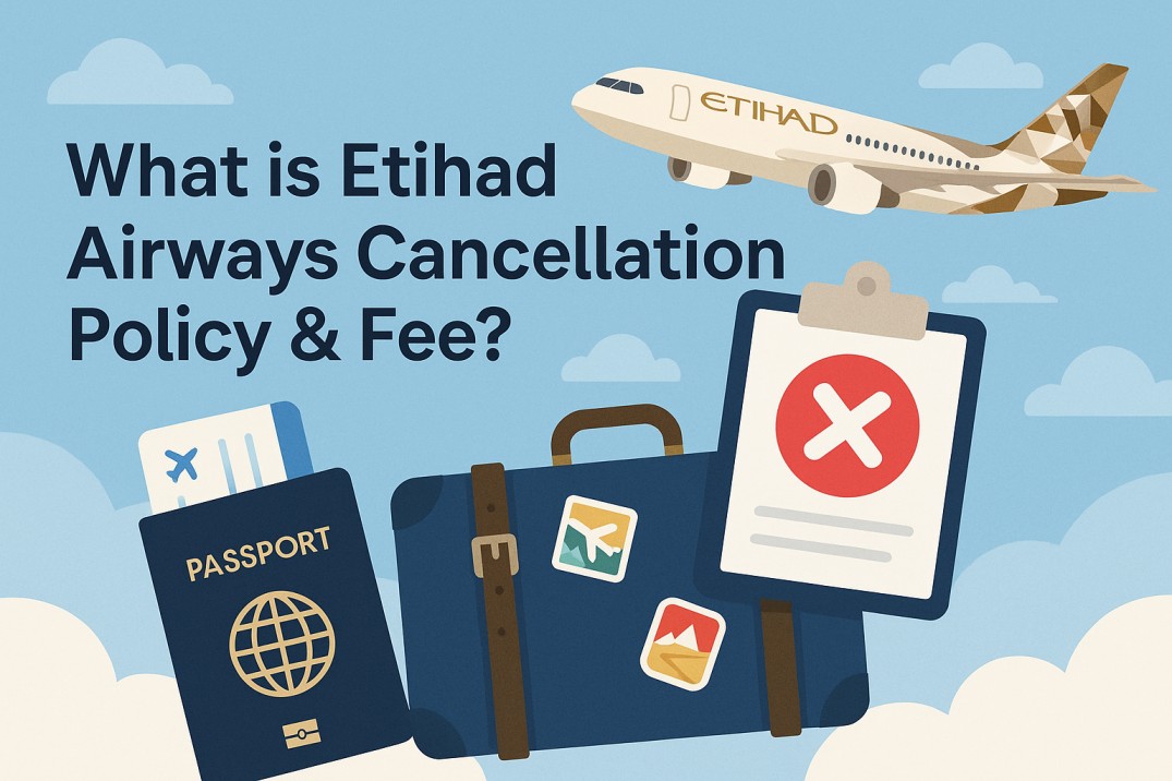 What is Etihad Airways Cancellation Policy & Fee?
