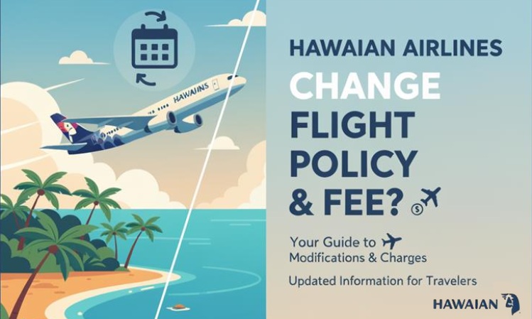What is Hawaiian Airlines Change Flight Policy and Fee? | Fond Travels