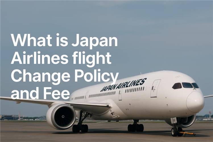 What is Japan Airlines flight Change Policy and Fee?
