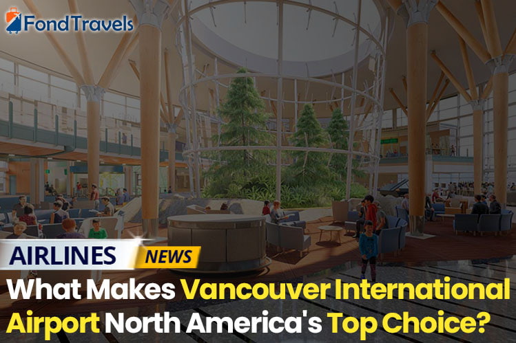Why Vancouver Intl. Airport is North America s Top Pick