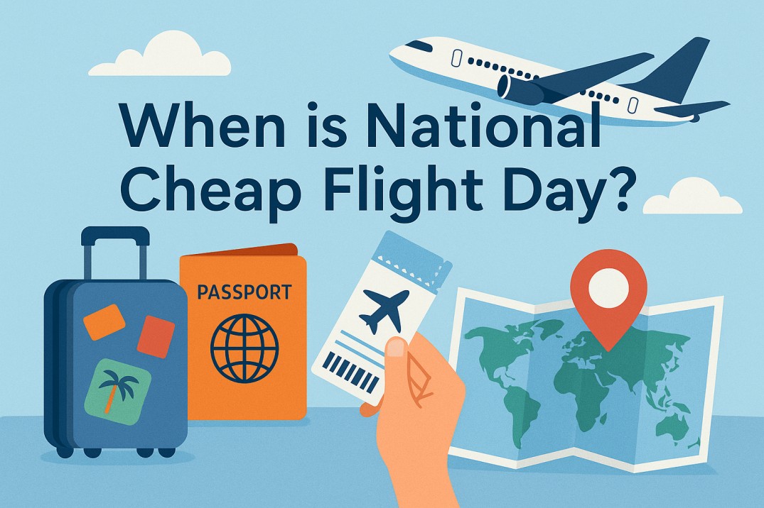 When is National Cheap Flight Day 2025?