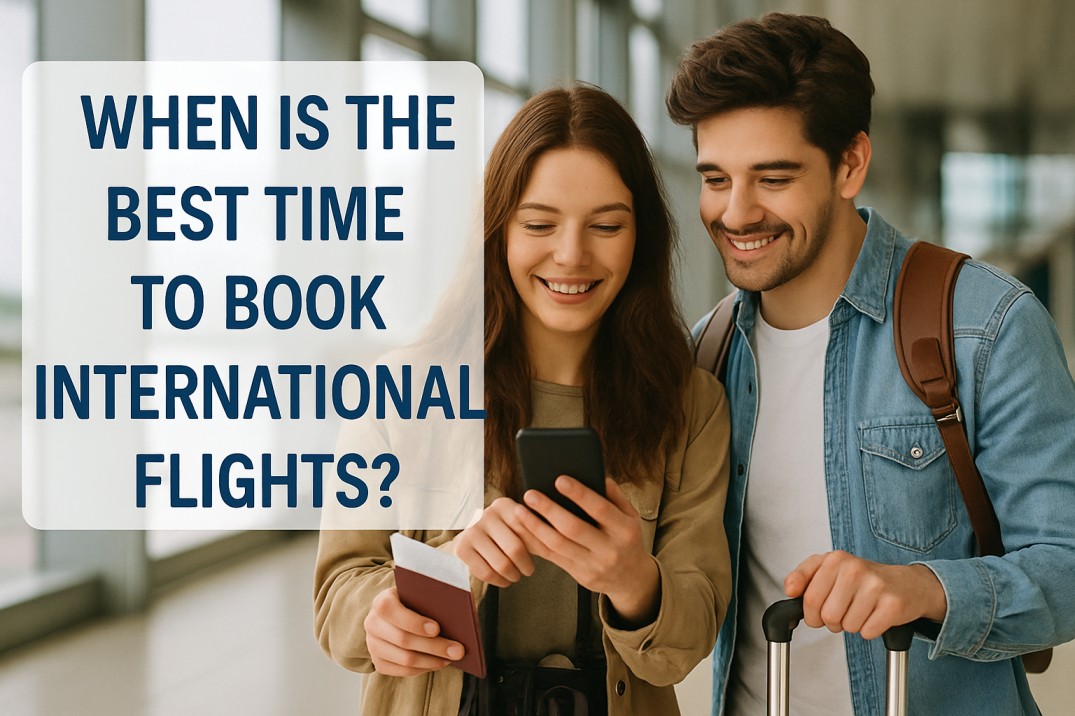 When is the Best Time to Book International Flights?