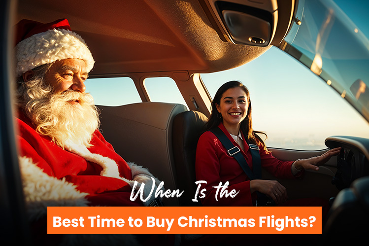 When is The Best Time To Buy Christmas Flights?